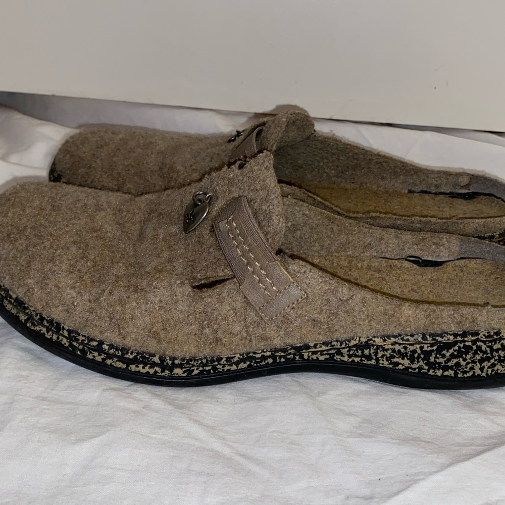 rieker shoes mule size 8